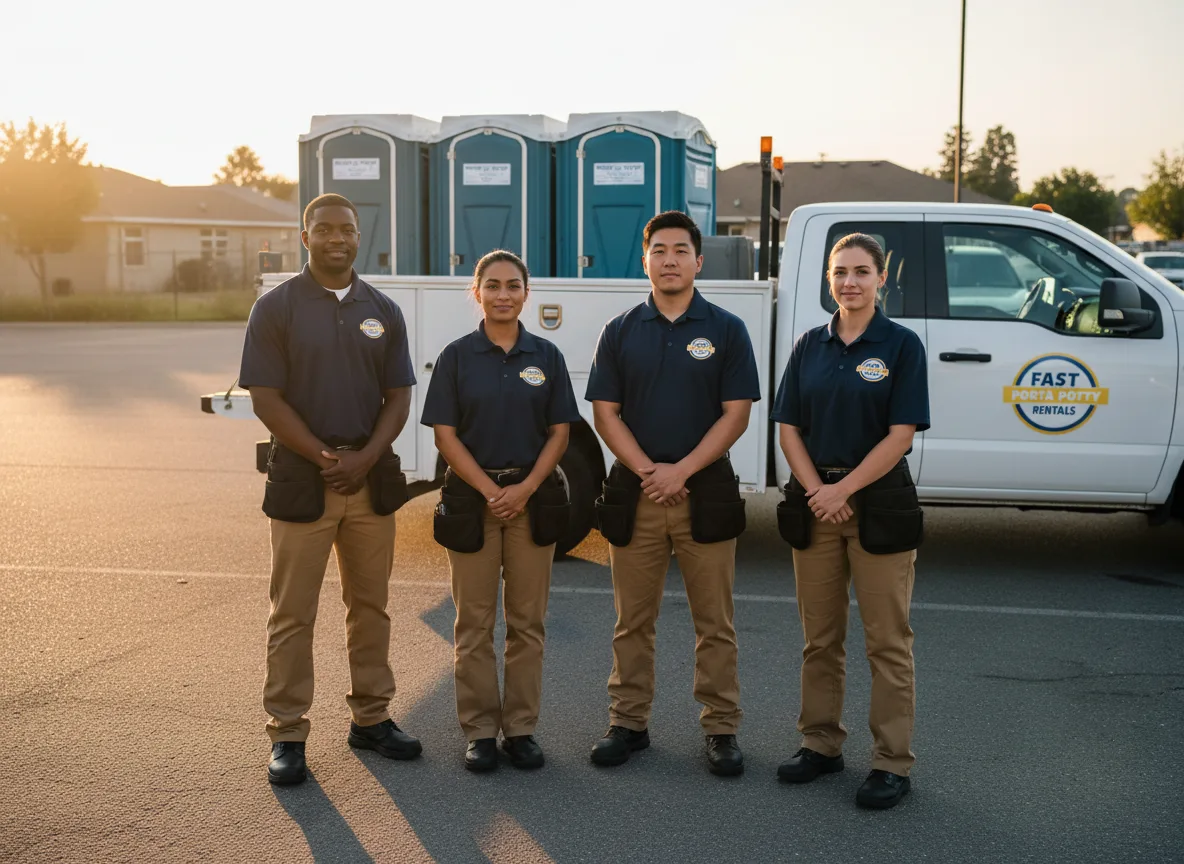 Standard Porta Potty Rentals company in Randolph, VA
